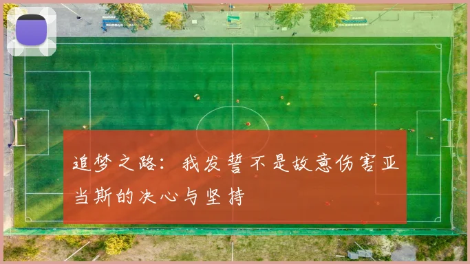 追梦之路：我发誓不是故意伤害亚当斯的决心与坚持