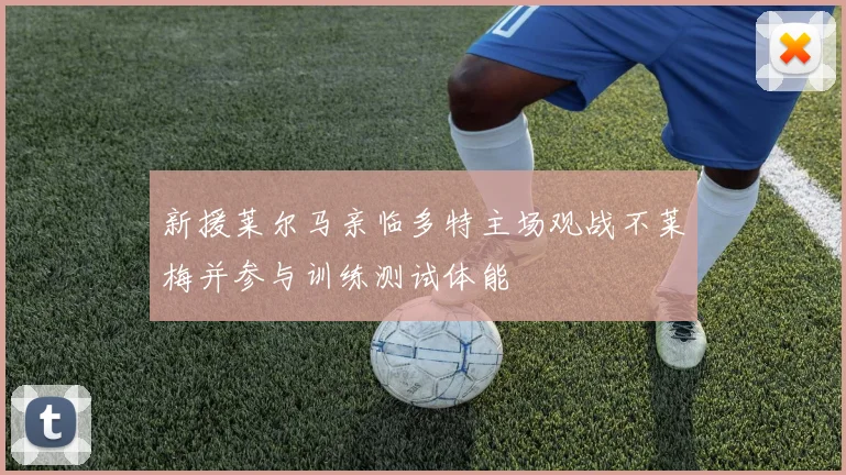 新援莱尔马亲临多特主场观战不莱梅并参与训练测试体能